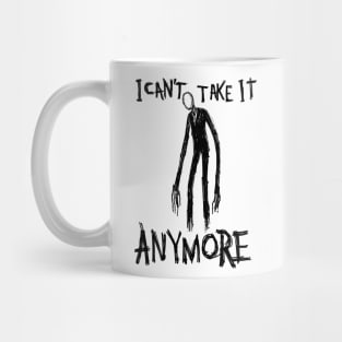 Surviving the Unbearable Terror of Slender Man: Enduring the Nightmare Mug